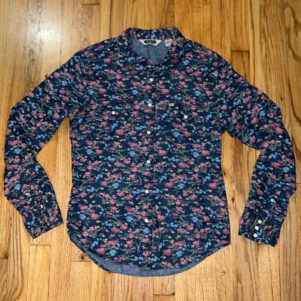 Salt Valley Western Floral Men’s Shirt